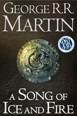 A Song of Ice and Fire (Game of Thrones) Series by George R. R. Martin