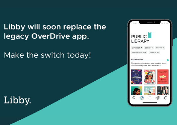 If you use Overdrive, please note….!