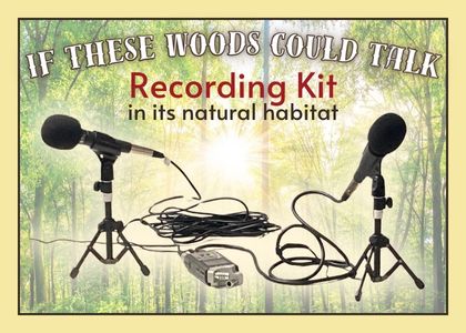 recording kit natural habitat graphic