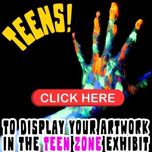 Teen Zone Art Exhibit